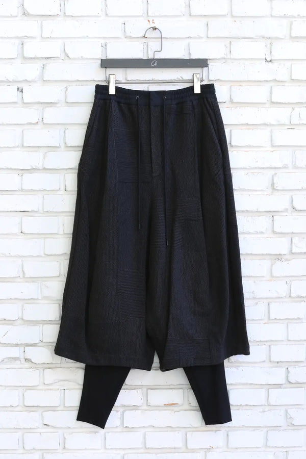 DEVOA Double structure trousers PTF-CCC